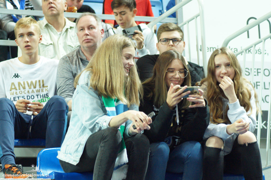KBC 2019: Kibice na meczu z VEF Ryga