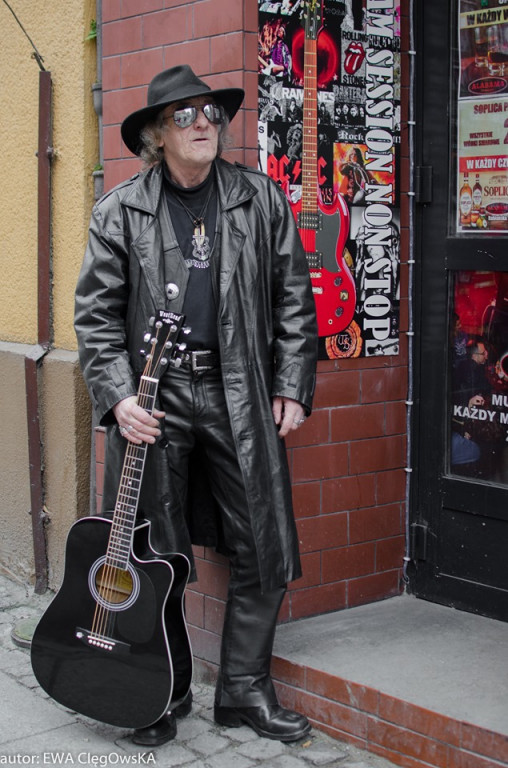 Zmarł gitarzysta Andrzej Girczyc