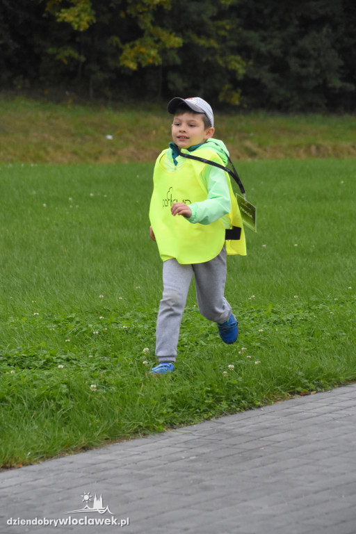 Parkrun w parku na Słodowie