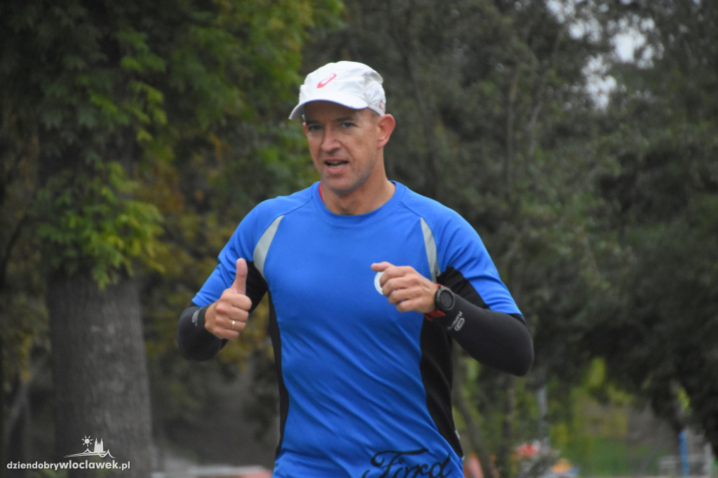 Parkrun w parku na Słodowie