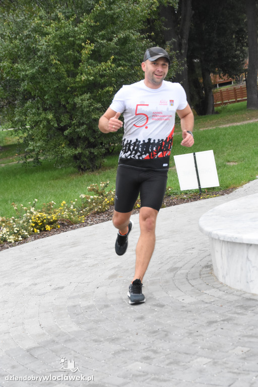 Parkrun w parku na Słodowie