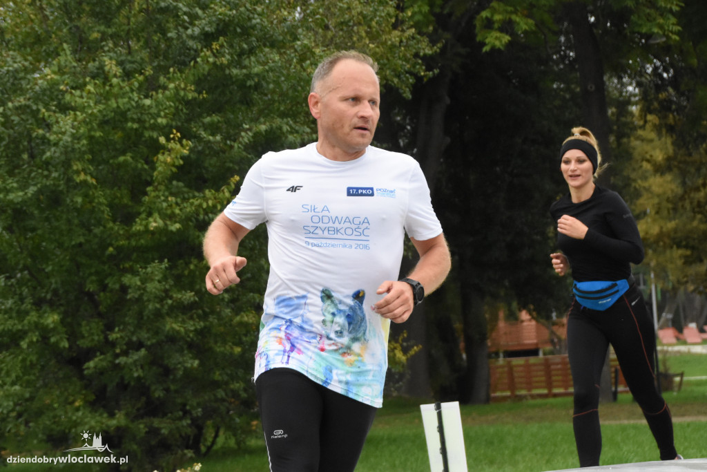Parkrun w parku na Słodowie