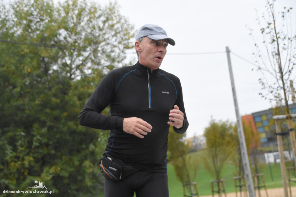 Parkrun w parku na Słodowie