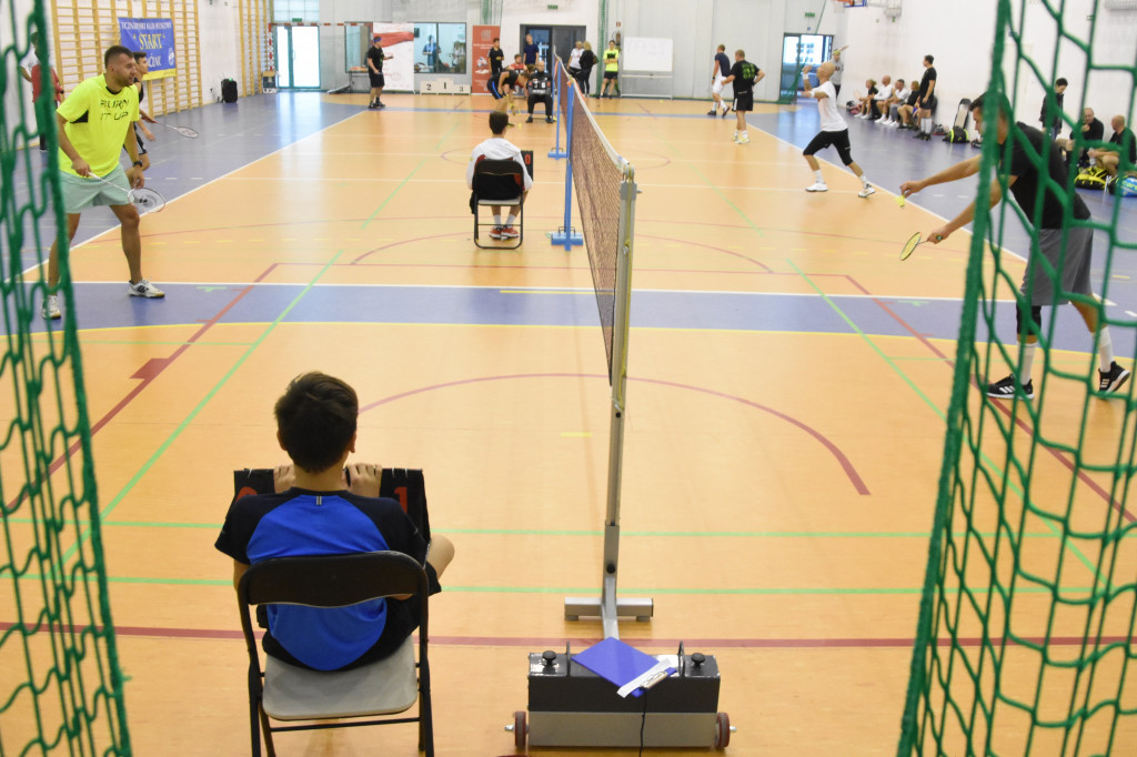 Mistrzostwa Włocławka w badmintonie