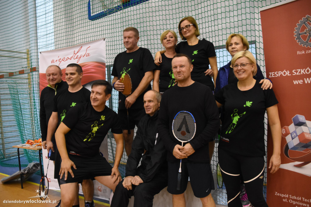 Mistrzostwa Włocławka w badmintonie