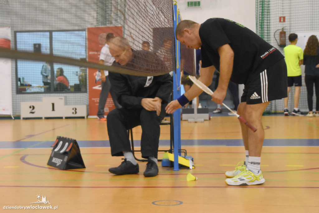 Mistrzostwa Włocławka w badmintonie