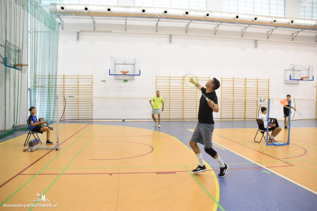 Mistrzostwa Włocławka w badmintonie