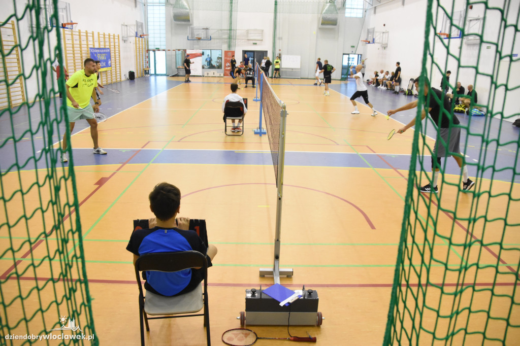 Mistrzostwa Włocławka w badmintonie