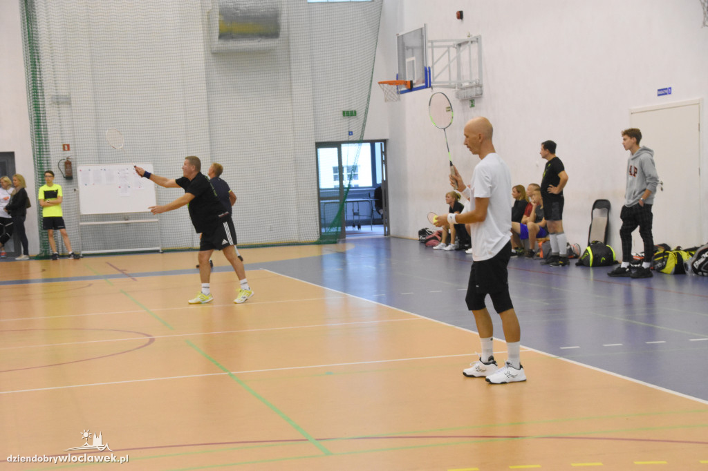 Mistrzostwa Włocławka w badmintonie