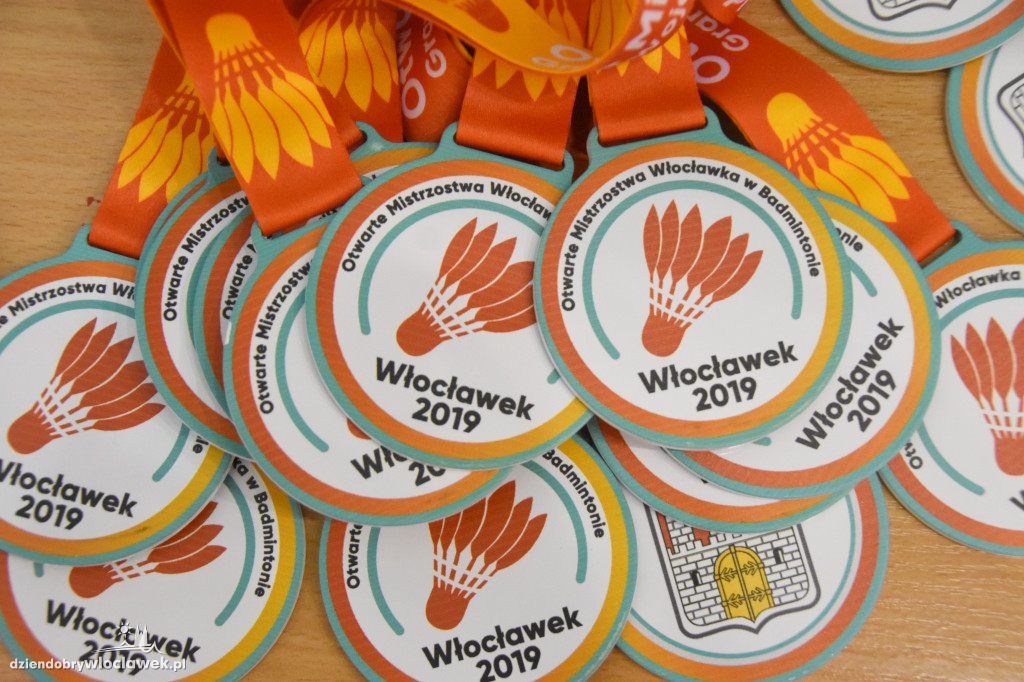 Mistrzostwa Włocławka w badmintonie