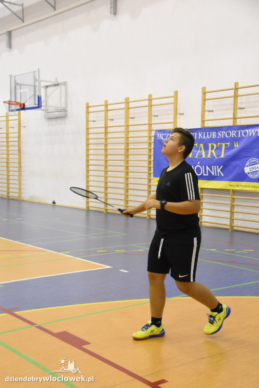 Mistrzostwa Włocławka w badmintonie