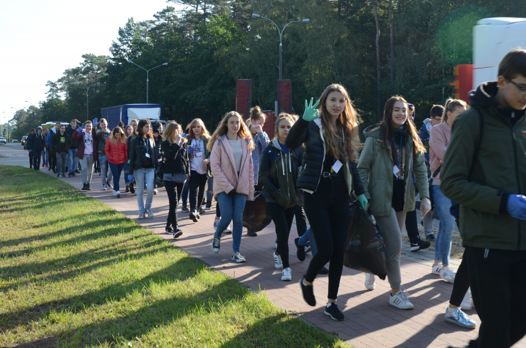 Sprzątanie Świata 2019 we Włocławku