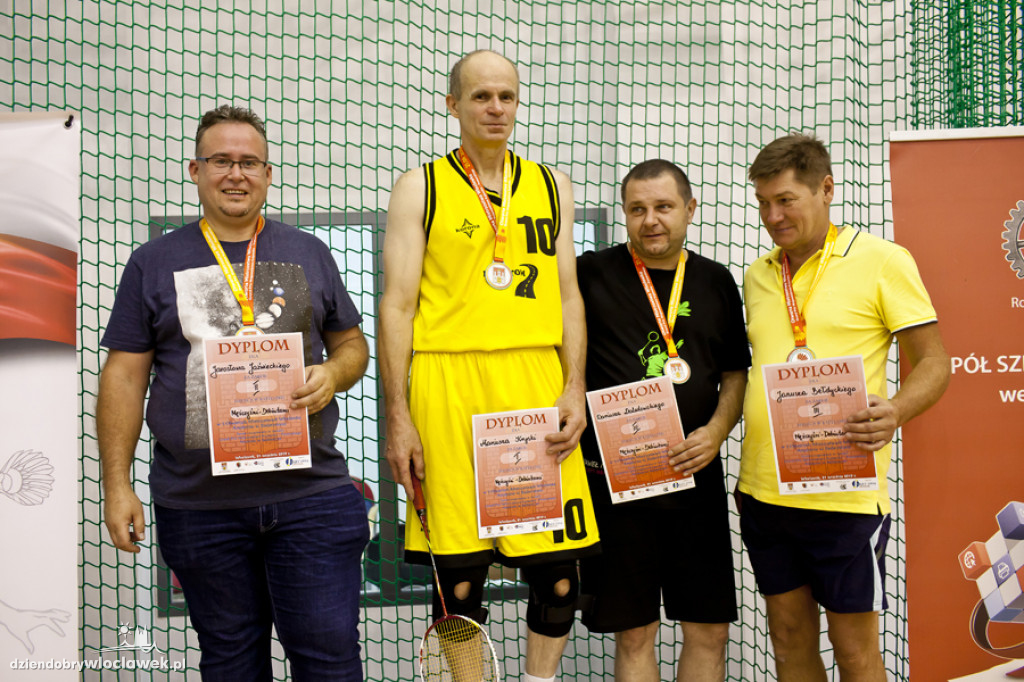 Mistrzostwa Włocławka w badmintonie