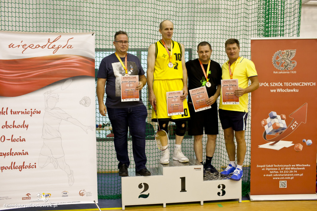 Mistrzostwa Włocławka w badmintonie