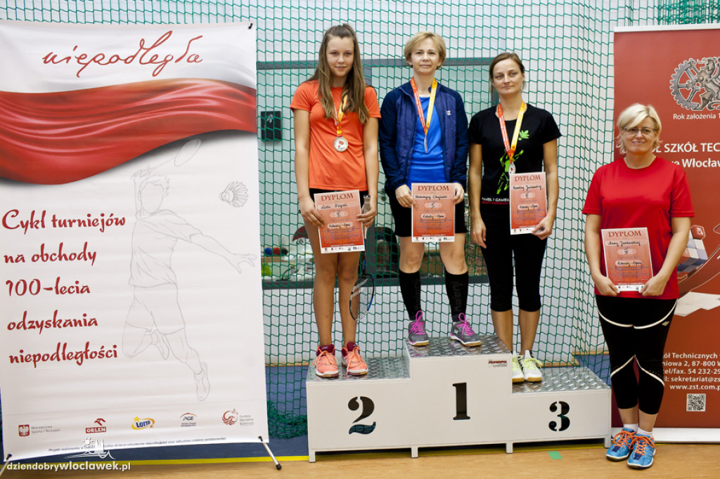 Mistrzostwa Włocławka w badmintonie
