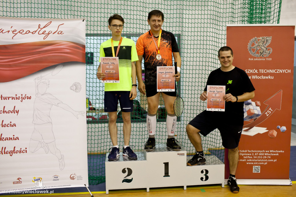 Mistrzostwa Włocławka w badmintonie