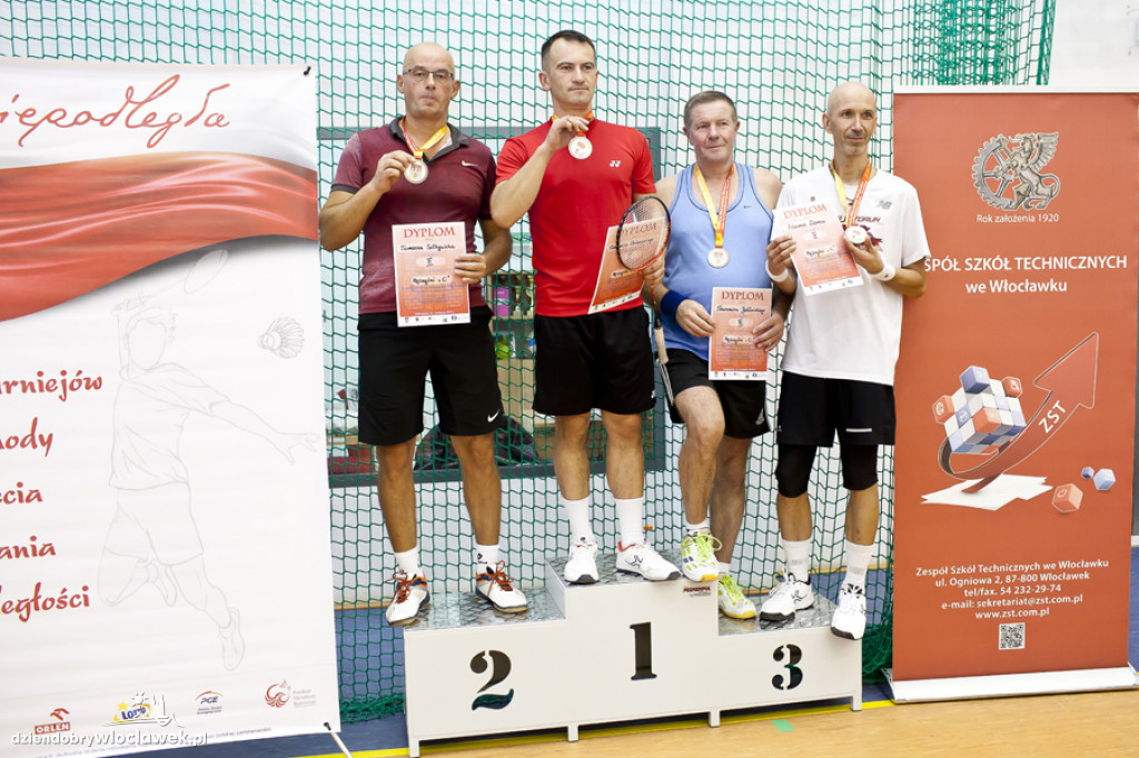 Mistrzostwa Włocławka w badmintonie