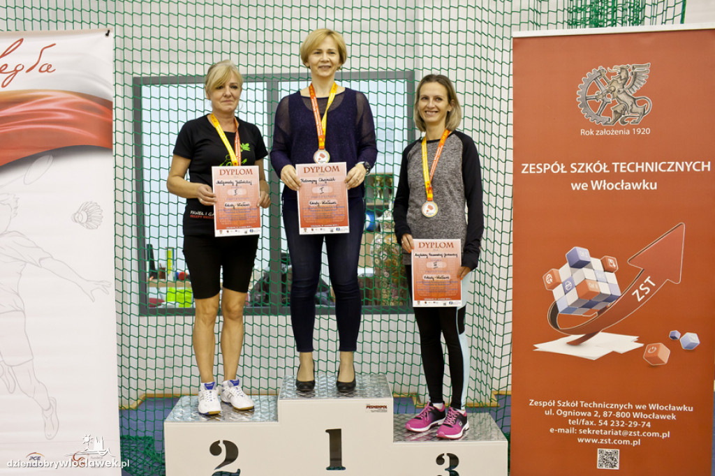 Mistrzostwa Włocławka w badmintonie