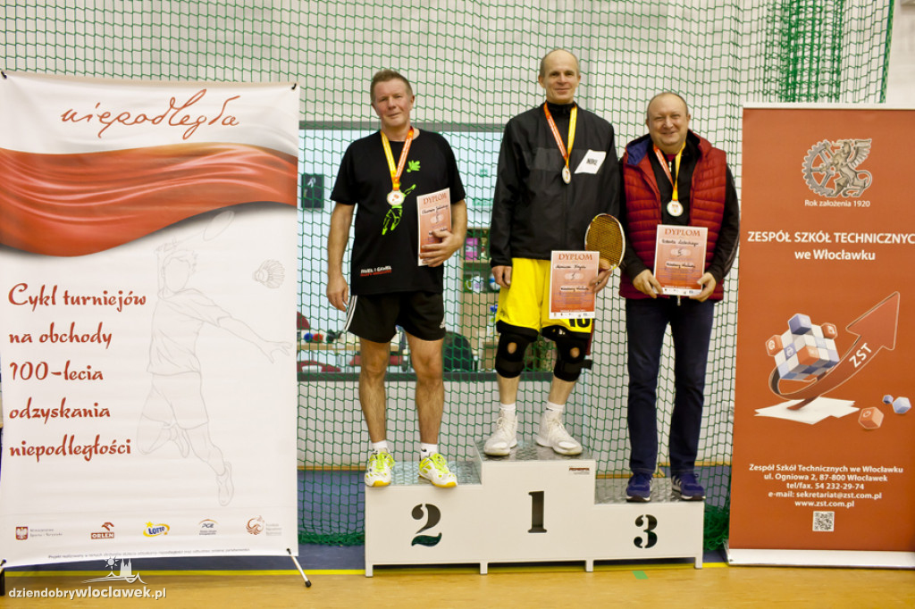 Mistrzostwa Włocławka w badmintonie