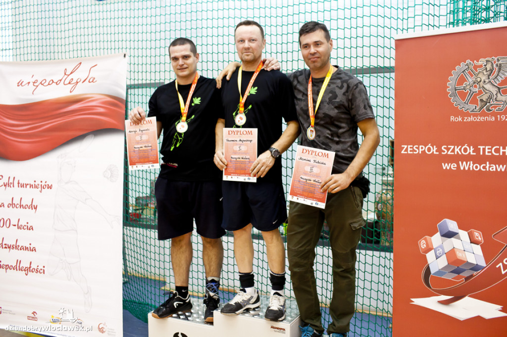 Mistrzostwa Włocławka w badmintonie