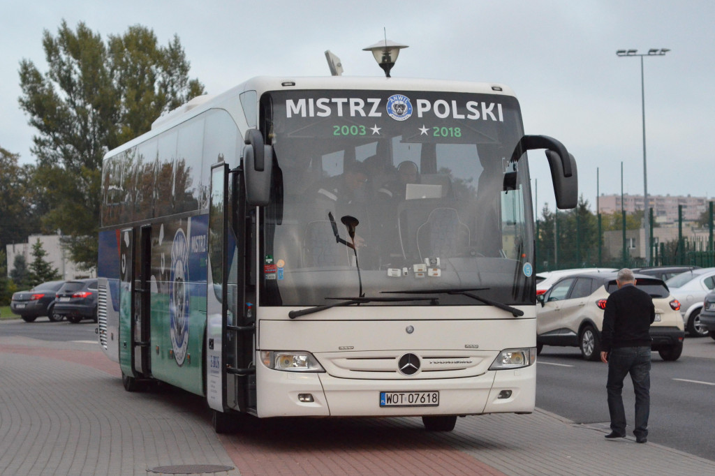 Koszykarze w drodze po Superpuchar