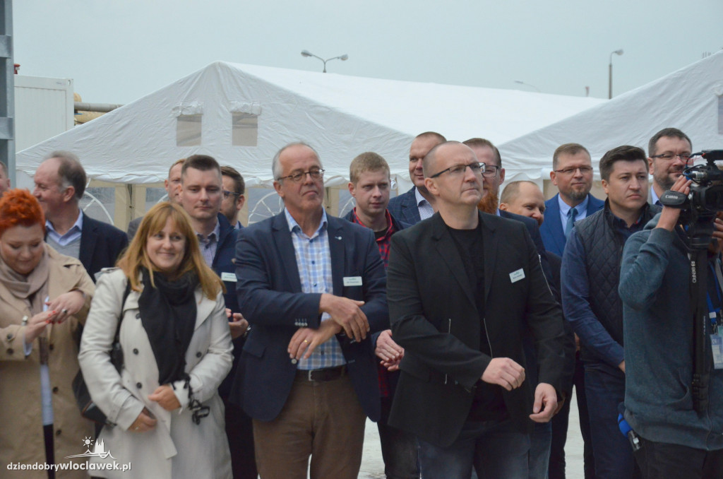 Otwarcie fabryki ciekłego CO2