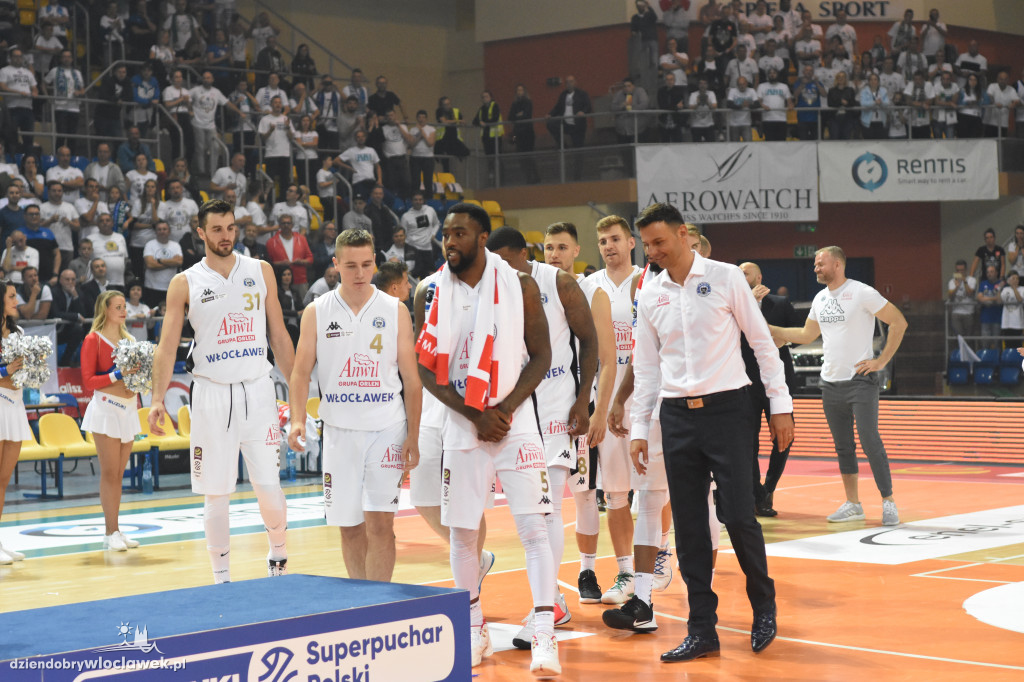 Superpuchar Polski dla Anwilu