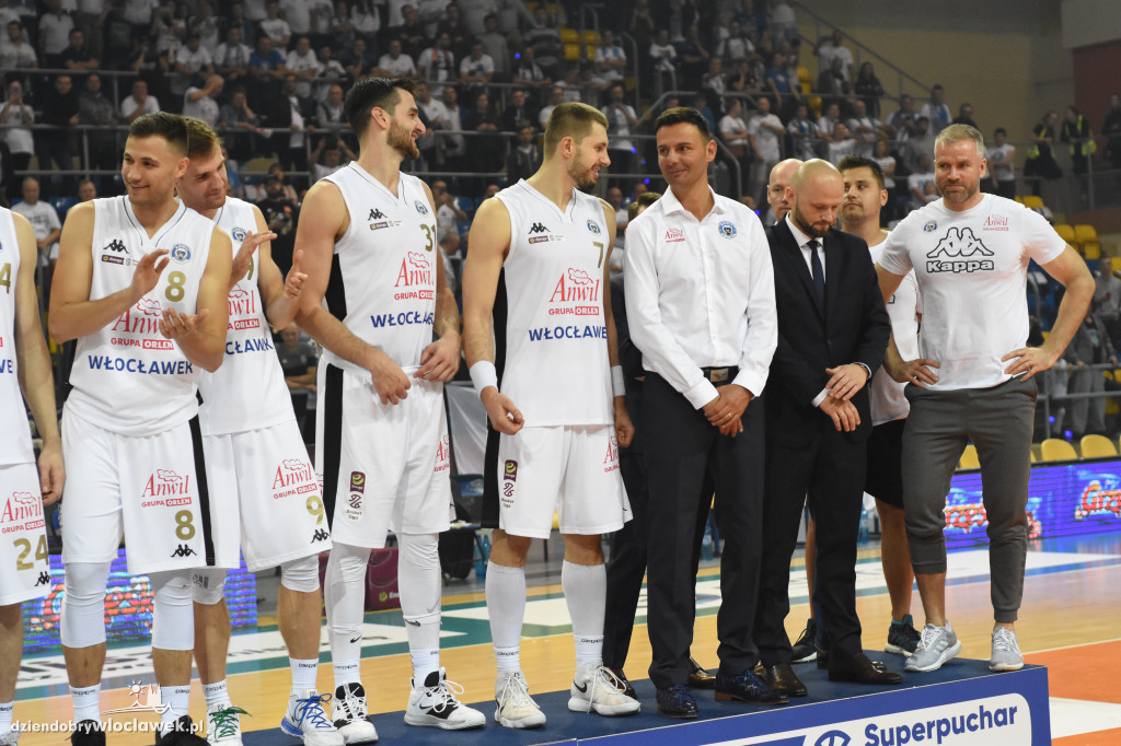 Superpuchar Polski dla Anwilu