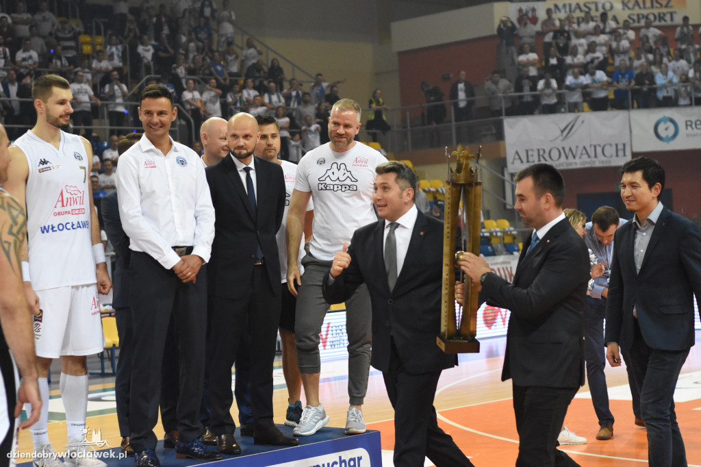 Superpuchar Polski dla Anwilu