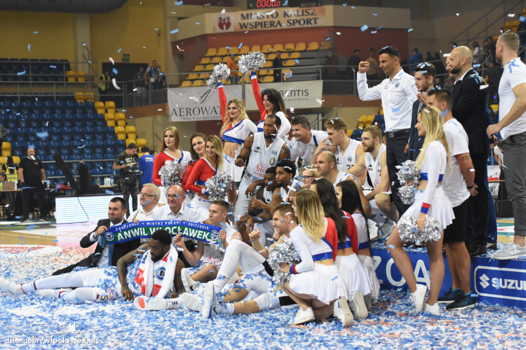 Superpuchar Polski dla Anwilu