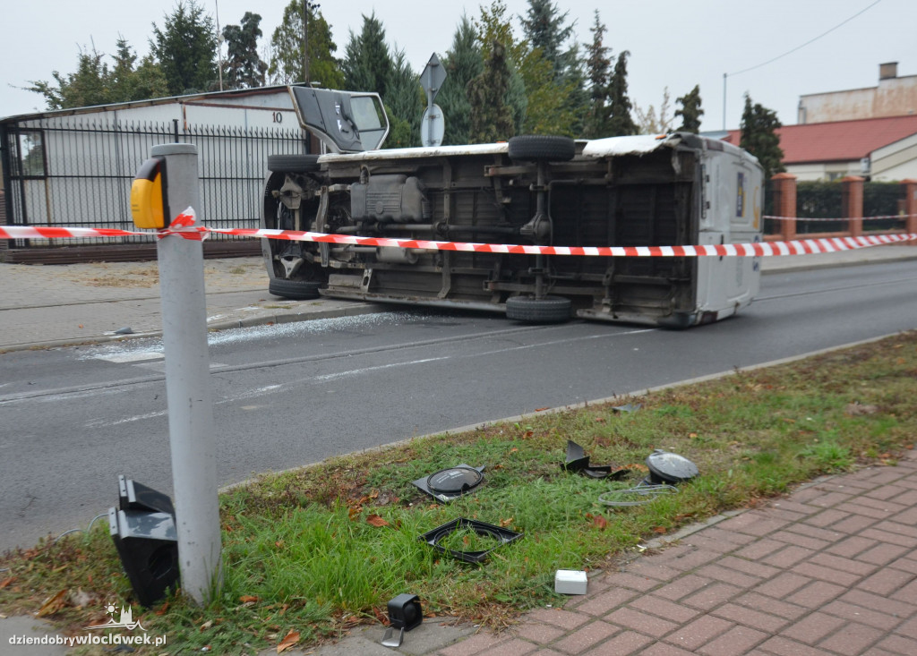 Zderzenie dwóch aut na Południu
