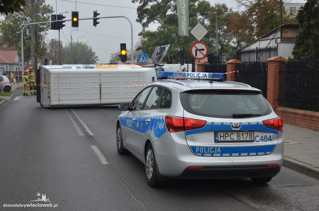 Zderzenie dwóch aut na Południu