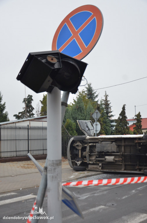 Zderzenie dwóch aut na Południu