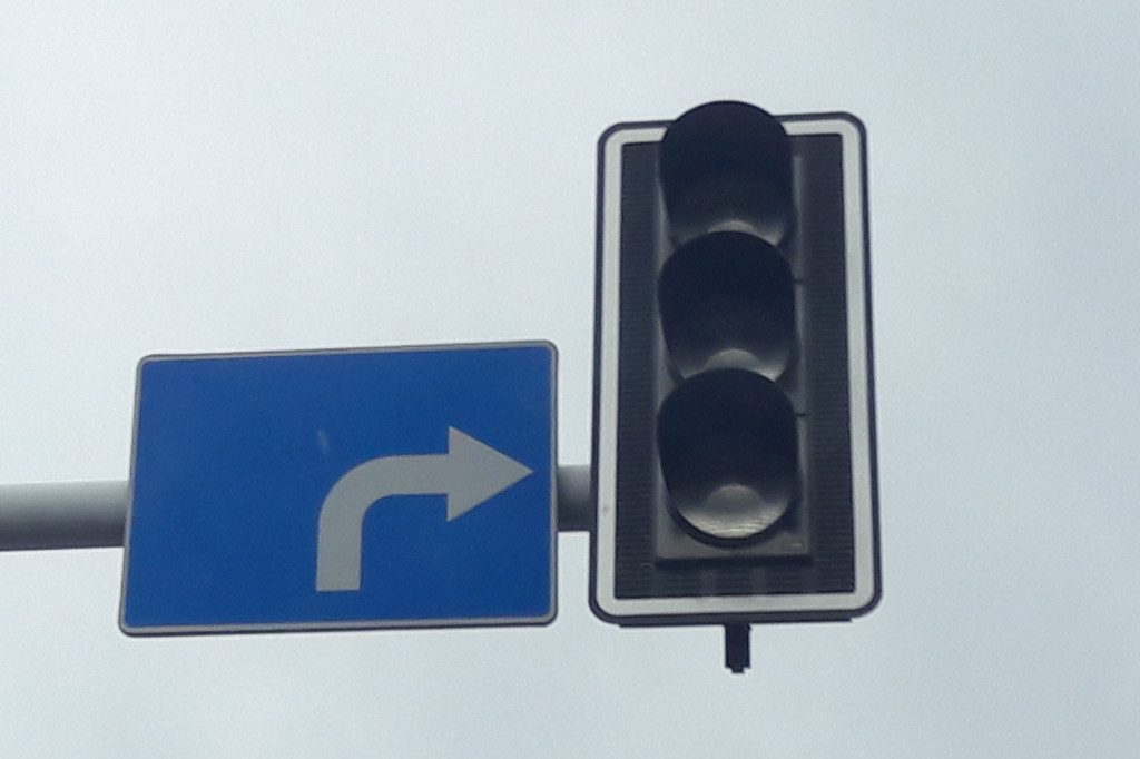 Miasto zakorkowane przez awarię