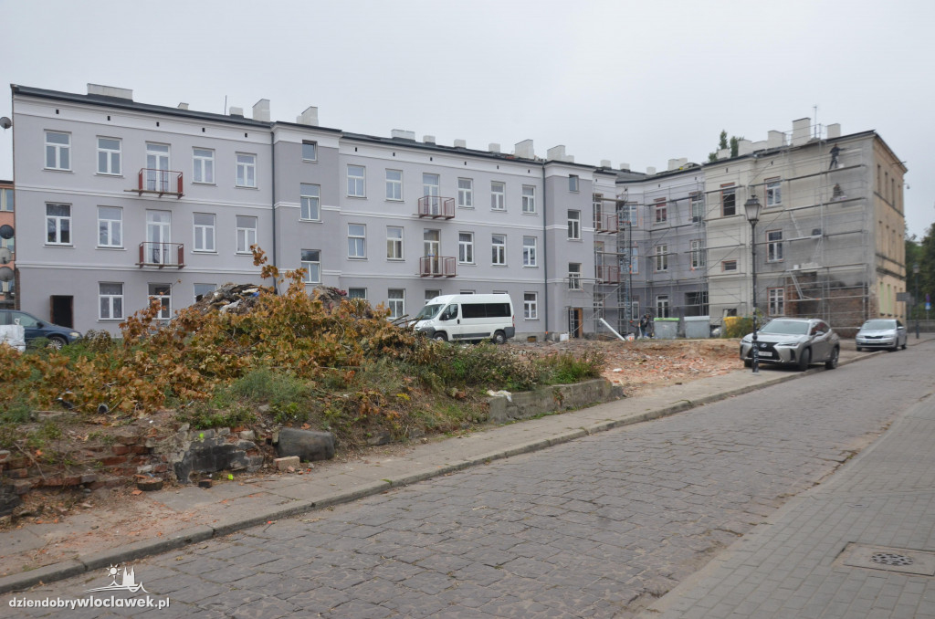 Kamienice w Śródmieściu remontowane