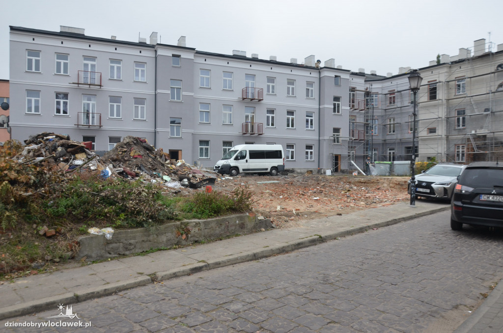 Kamienice w Śródmieściu remontowane