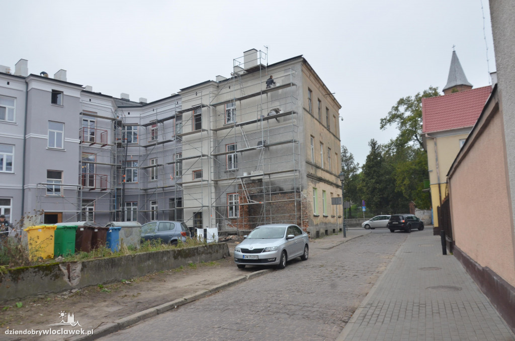 Kamienice w Śródmieściu remontowane