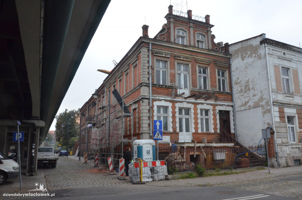 Kamienice w Śródmieściu remontowane