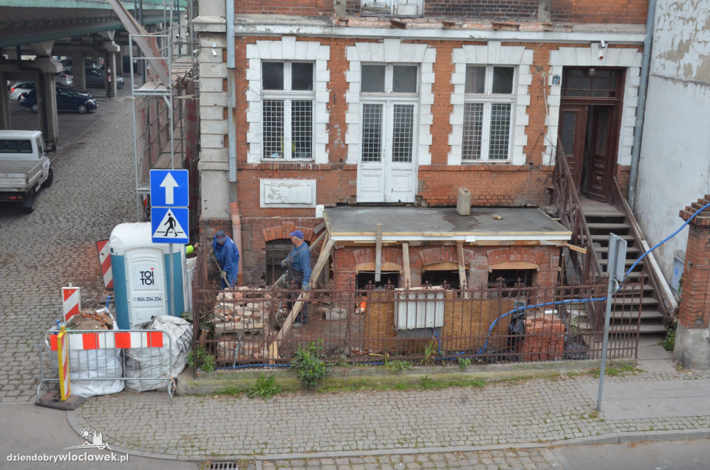Kamienice w Śródmieściu remontowane