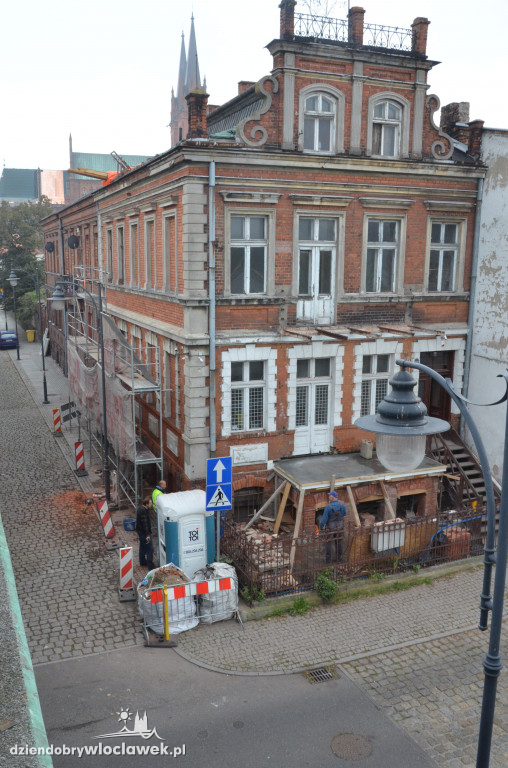 Kamienice w Śródmieściu remontowane