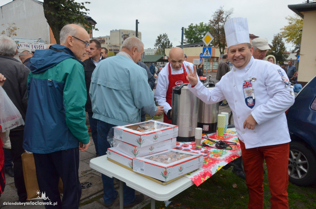 Kampania wyborcza na targowisku