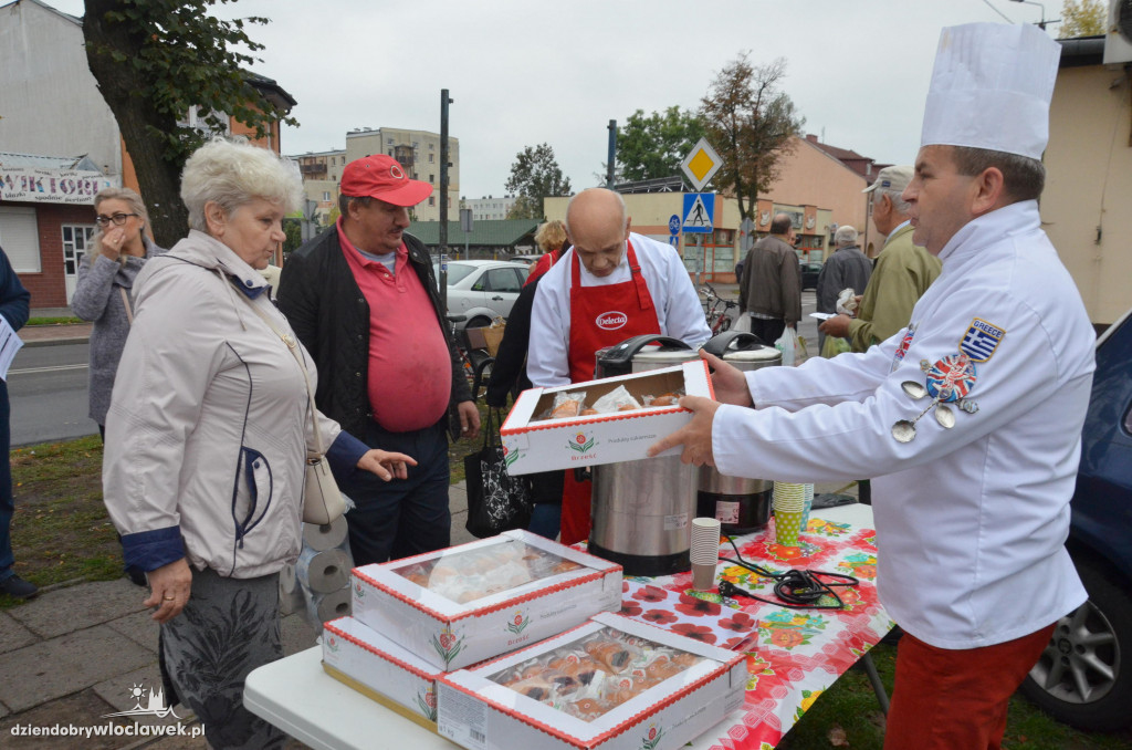 Kampania wyborcza na targowisku