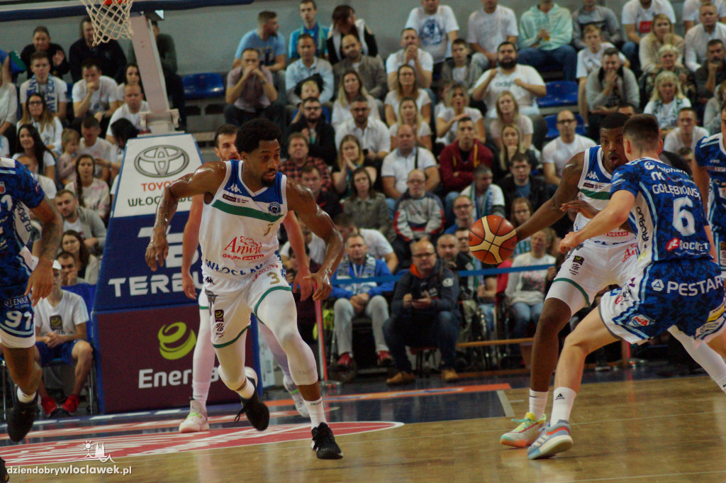 Anwil Włocławek vs Polpharma