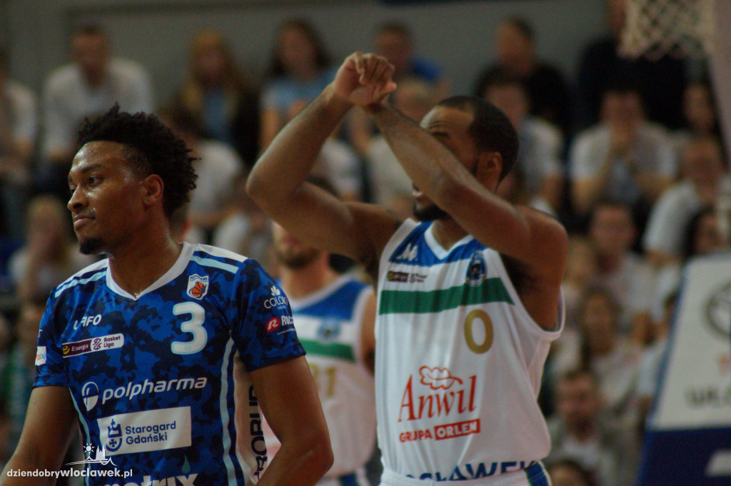 Anwil Włocławek vs Polpharma