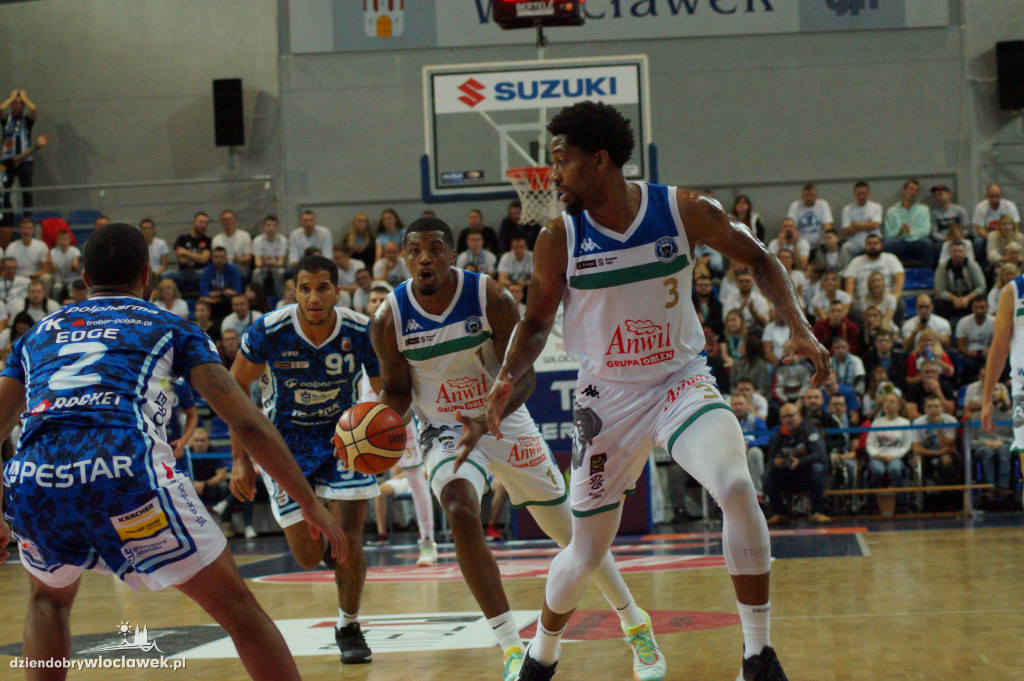 Anwil Włocławek vs Polpharma