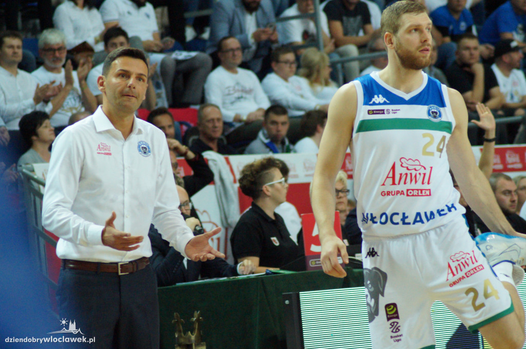 Anwil Włocławek vs Polpharma