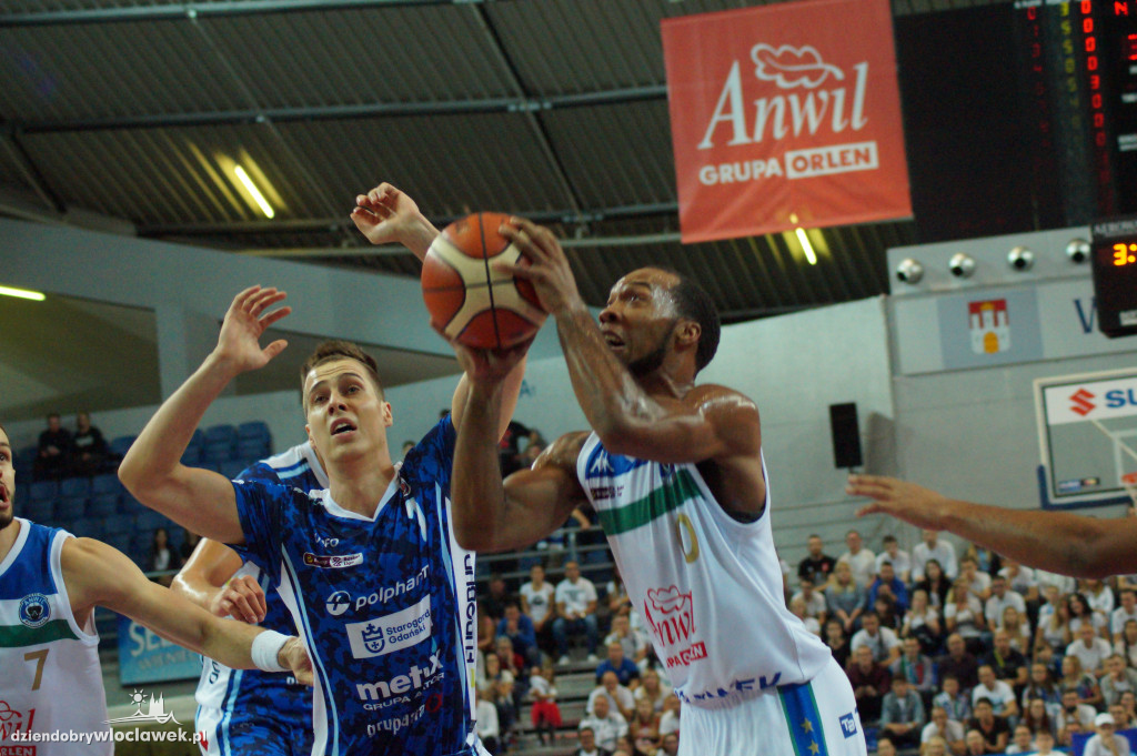 Anwil Włocławek vs Polpharma