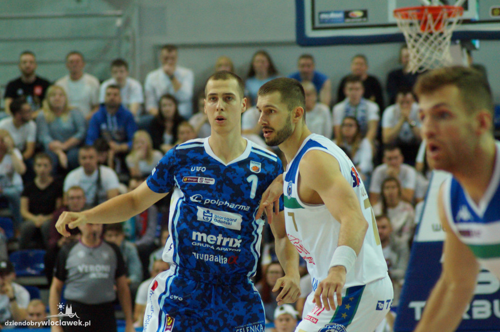 Anwil Włocławek vs Polpharma
