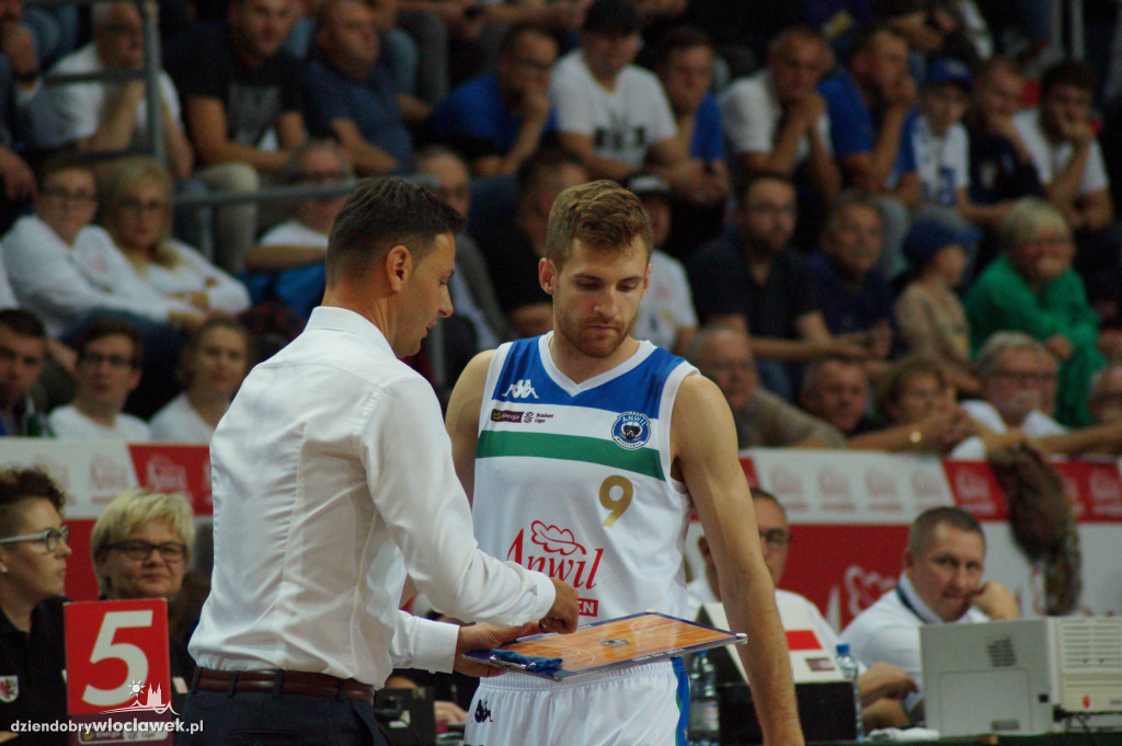 Anwil Włocławek vs Polpharma