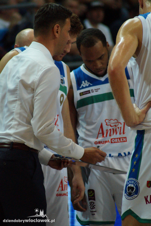 Anwil Włocławek vs Polpharma